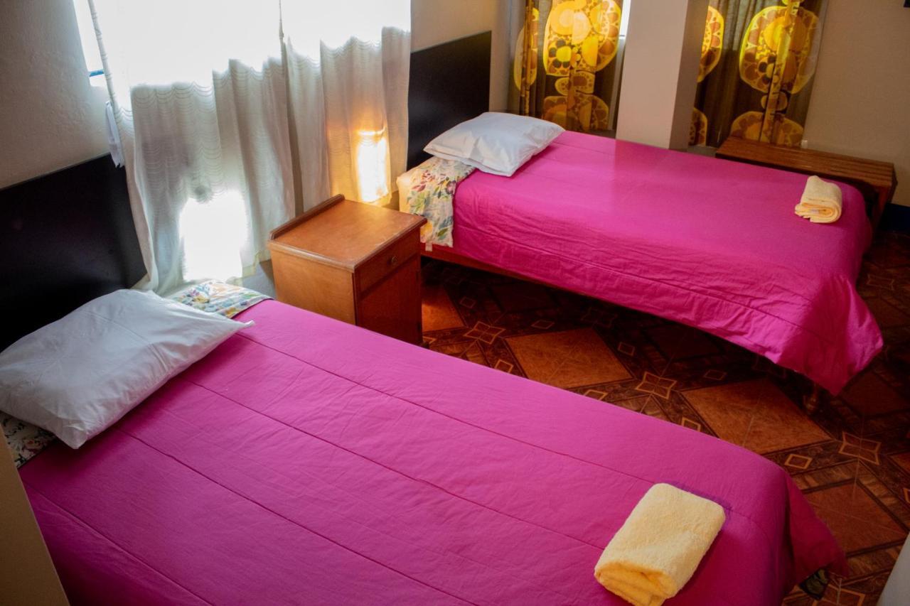 Jo'S Place Huaraz  Bagian luar foto